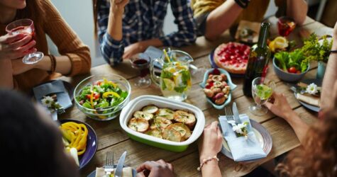 Repas partagé après le Culte
