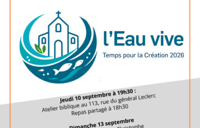 Temps pour la Création : Célébration avec l&rsquo;église Saint-Christophe